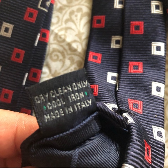 Burberry LONDON Mens Silk Necktie Casual - Picture 5 of 8